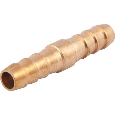 Emenda para mangueira 1/4" latão com 2 peças Vonder
