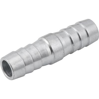 Emenda para mangueira 1/2" aço carbono com 2 peças Vonder