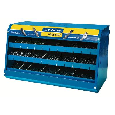 Display com Brocas Tramontina MASTER 230 peças