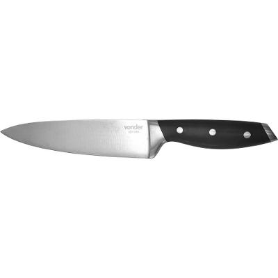 Faca Para Churrasco 8'' 340mm 203mm Aço Inox Nove54