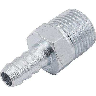 Espigão Fixo Macho Para Mangueira 5/16  Rosca 3/8  Npt Aço Z