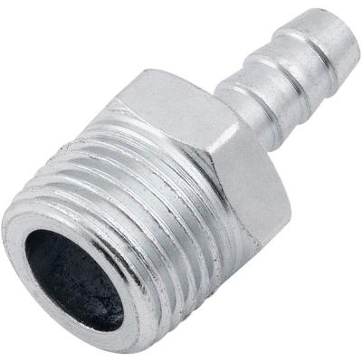 Espigão Fixo Macho Para Mangueira 5/16  Rosca 1/2  Npt Aço Z