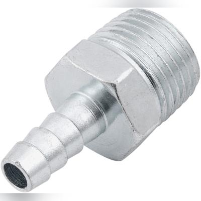 Espigão Fixo Macho Para Mangueira 5/16  Rosca 1/2  Npt Aço Z