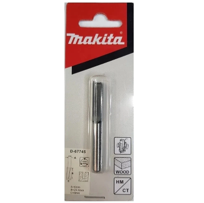 Fresa Paralela 6 mm x 8 mm x 57,4 mm x 25,4 mm Makita