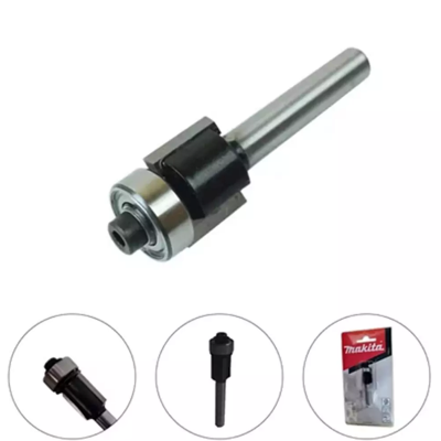 Fresa Encaixe 6 mm x 12,7 mm x 56 mm x 13 mm Makita