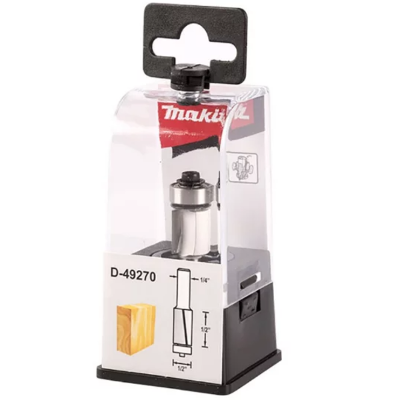 Fresa Dupla Lâmina Diamantado 1/2 Haste 1/4 D-49270 Makita