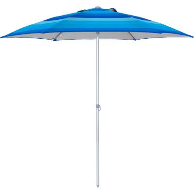 Guarda Sol 2,4 M Azul Degrade Vareta de Fibra de Vidro Bel