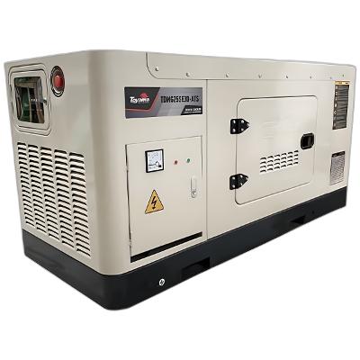 Gerador Diesel Toyama 25kVA 380V 38HP Trifásico ATS
