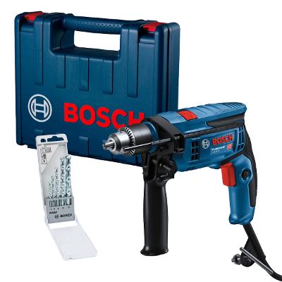 Furadeira Impacto Bosch Gsb 13 Re-Mx5 220V 5 Brocas E Maleta