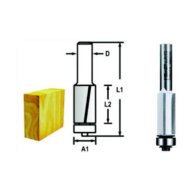 Fresa Tripla 8 mm x 12,7 mm x 68,5 mm x 26 mm Makita