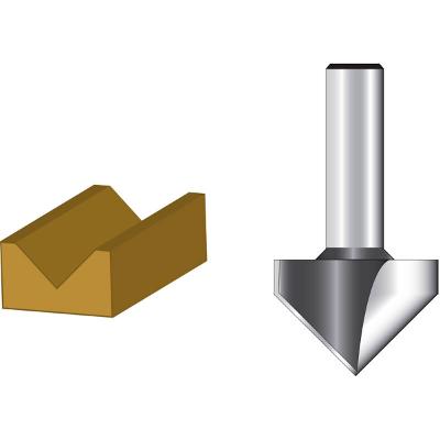 Fresa Ponta V Diamantada 5/8 Haste 1/2 Makita