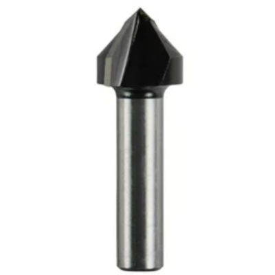 Fresa Ponta V 8 mm x 15,9 mm x 44 mm x 12,7 mm Makita