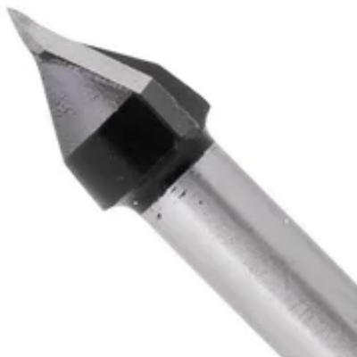 Fresa Ponta V 8 mm x 12,7 mm x 48 mm x 16 mm Makita
