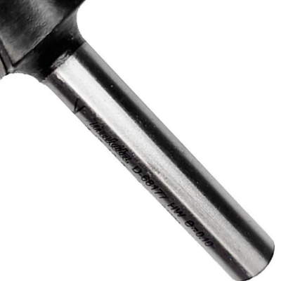 Fresa Ponta V 12 mm x 19 mm x 57,3 mm x 16 mm Makita