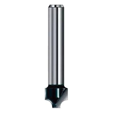 Fresa Ponta U 6 mm x 6,35 mm x 44 mm x 12,7 mm Makita
