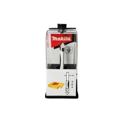 Fresa Piloto 6 mm x 6,35 mm x 65 mm x 19 mm Makita