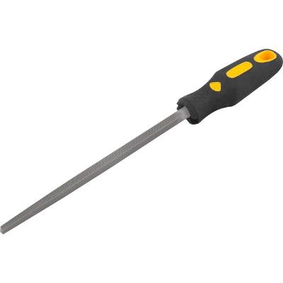 Lima quadrada bastarda 8" com cabo plástico Vonder