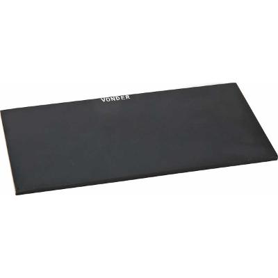 Lente Retangular 108x51mm Verde Tonalidade 12 Com 50 Peças