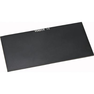 Lente Retangular 108x51mm Verde Tonalidade 10 Com 50 Peças