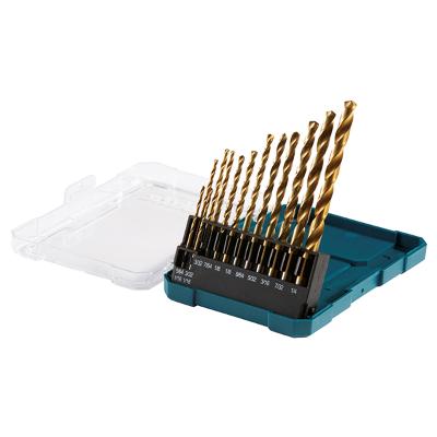 Kit de Brocas Hss-Tin 13 Peças - Polegada Makita