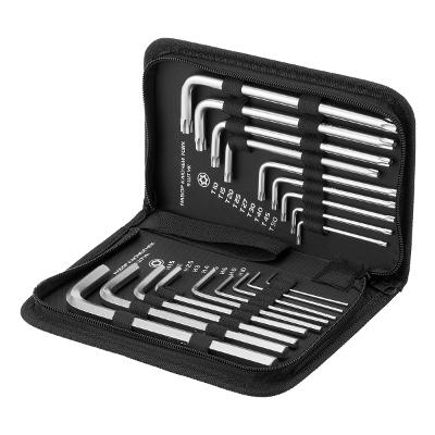 Jogo Chaves Allen Torx Longas 1,5-10mm T10-T50 MTX 123159