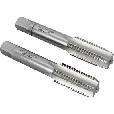 Macho Manual 3/4'' UNC 10FPP Aço Rápido Din 351 Nove54