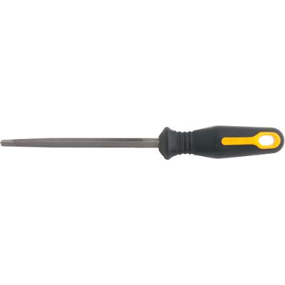 Lima triangular slim taper 6" com cabo plástico Vonder