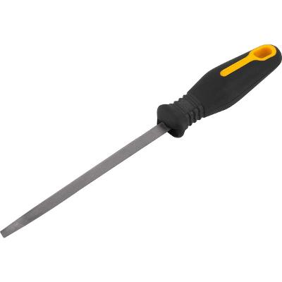 Lima triangular slim taper 6" com cabo plástico Vonder
