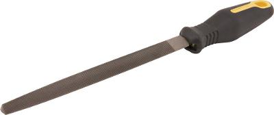 Lima triangular bastarda 8" com cabo plástico Vonder