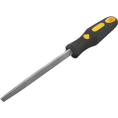 Lima triangular murça 8" com cabo plástico Vonder