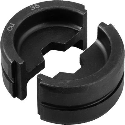 Matriz Hexagonal 35mm 25mm² 35mm² Para Alicate Acc400 Nove54