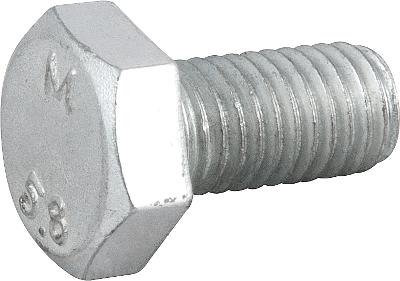 Parafuso M10x20 Cl5.8 Zincado DIN 933 Nove54