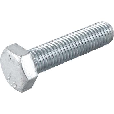 Parafuso M12 X 50mm 5.8 Zincado Nove54 DIN 933