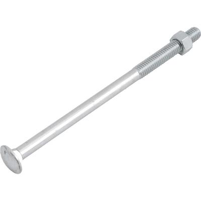 Parafuso Frances 3/8'' 6.1/2'' UNC16 Aço Zincado Nove54