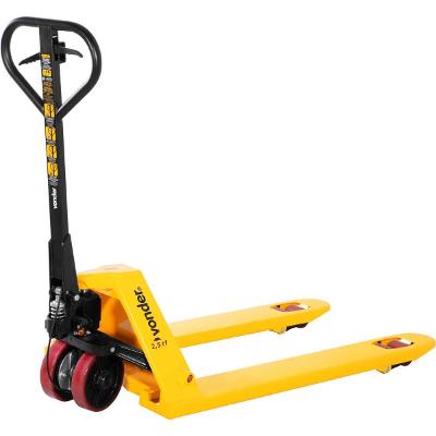 Paleteira 2,5 ton 1150x685mm roda dupla nylon c/ freio