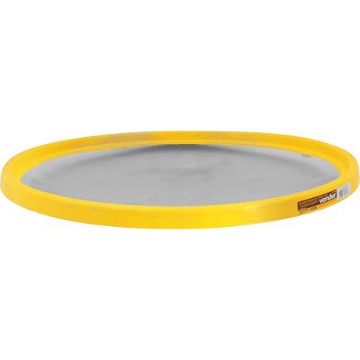 Peneira De Aro Plástico Para Fubá E Cal Com 50 Cm Ppv 1650