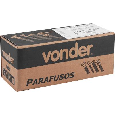 Parafuso Sextavado 8.8 10x100mm Nove54 Din 931
