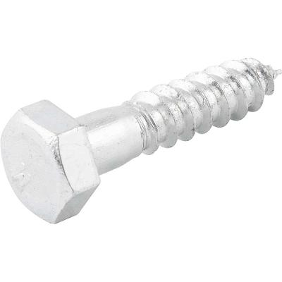 Parafuso Sextavado 5/16X35 Zincado Nove54 Rosca Soberba (08)