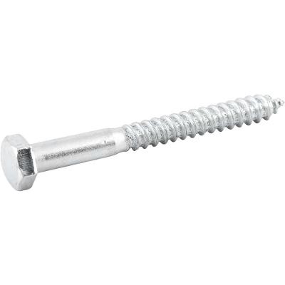 Parafuso Sextavado 5/16''x75mm Zincado Nove54 Rosca Soberba