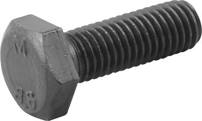 Parafuso Sext 8.8 10x30 Din 933 Nove54 Aço Carbono