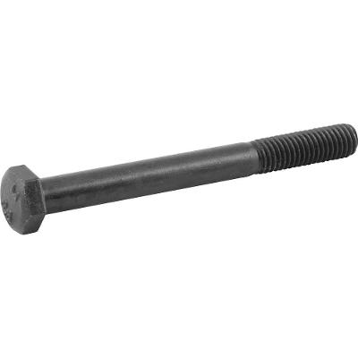 Parafuso Sext 8.8 08x80 Din931 Nove54 Aço Carbono