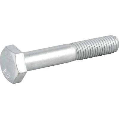 Parafuso Sext 10x60 Nove54 Ma Zb (Rp) Aço 5.8 Zincado 17mm