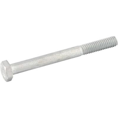 Parafuso Sext 6 X 60mm Nove54 Aço 5.8 Zincado Din 931 10mm