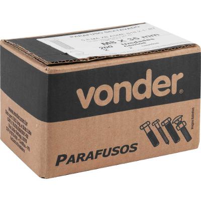 Parafuso Sext 8 X 35 Ma Zb Nove54 Aço 5.8 Zincado Din 933