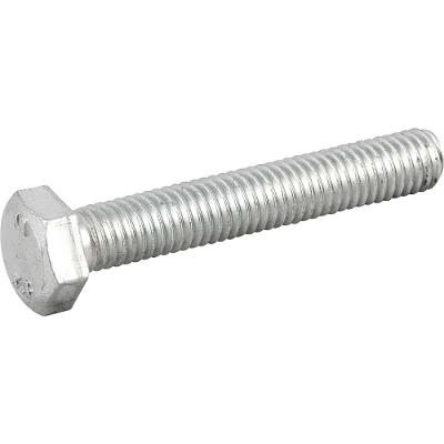 Parafuso M8 X 50mm 5.8 Zincado Nove54 Din 933