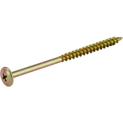 Parafuso Madeira 6,0X100 Philips Flange Nove54 Bicromatizado