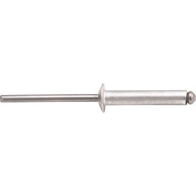 Rebite Repuxo De Alumínio 4,8x30,0mm Mandril Aço Vd530 Com 5