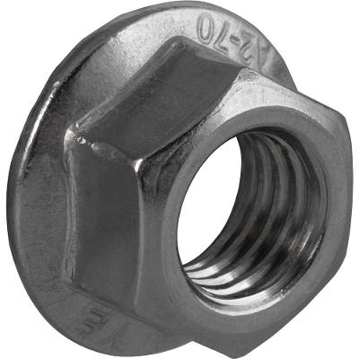 Porca Solar M12X1,75Mm Sx Fl Den Nove54 Aço Inox