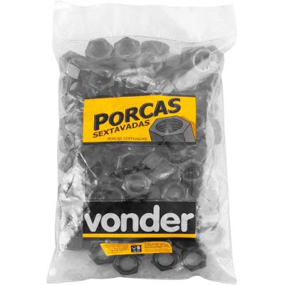 Porca Sextavada 5/8'' Nc 8.8 Nove54 11 Fios 15/16''