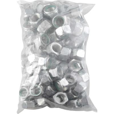 Porca Autotravante 20Mm Zincado MA 30Mm Aço Nove54